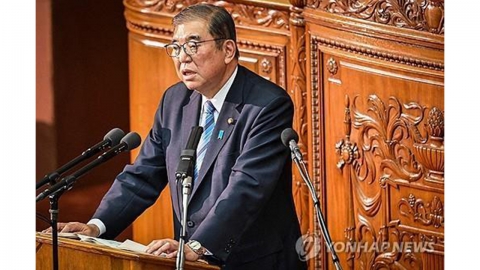 이시바 "트럼프 방일 때 납북 피해자 가족 면회 위해 노력"