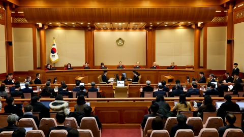  헌재, 20일 10차 변론기일 1시간 늦게 시작