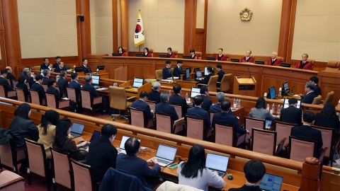 [뉴스UP] 헌재, 야간재판 불사 '강행군'...3월 선고 가시화
