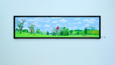 데이비드 호크니 작품 조각투자 첫 출시...아티피오, 26일까지 청약 진행