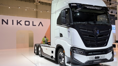 '제2의 테슬라'로 주목 받았던 수소 트럭 업체 니콜라, 결국 파산 보호 신청