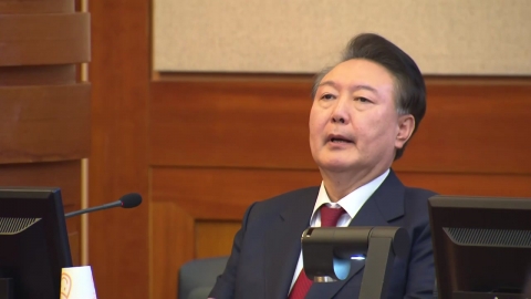  대통령 측 "총리 답변 지켜보는 것 부적절 판단"