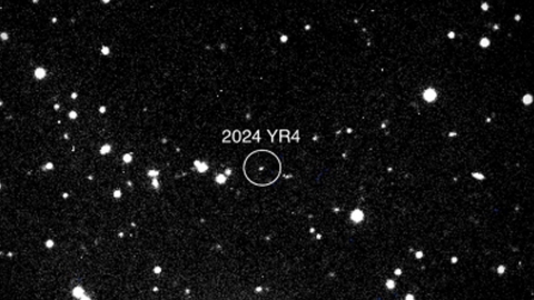 7년 뒤 지구에?..."소행성 충돌 확률 0.28%, 우주로 갈 듯"