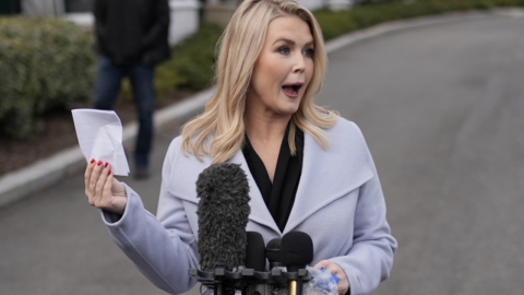 취재 제한 당한 AP통신, 백악관 상대 소송..."위헌적 언론 통제"