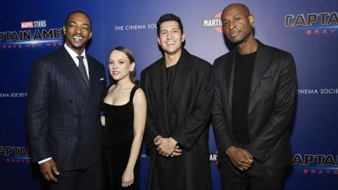 '캡틴 아메리카4' 미국에서 2주차 수익 부진...중국 '너자2'는 5위로 약진