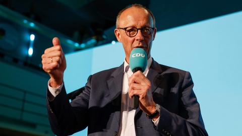 독일 총리 유력 메르츠 "안보체계 재편해 미국 의존 끝내야"