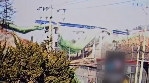  충남 천안 고속도로 공사장 붕괴...2명 사망