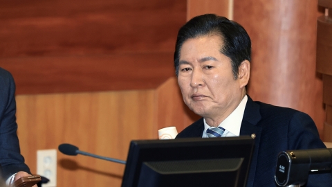  정청래 소추위원, 대통령 탄핵심판 최종 의견 진술