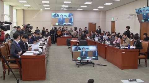  공천개입 의혹 규명 '명태균 특검법' 국회 법사위 통과