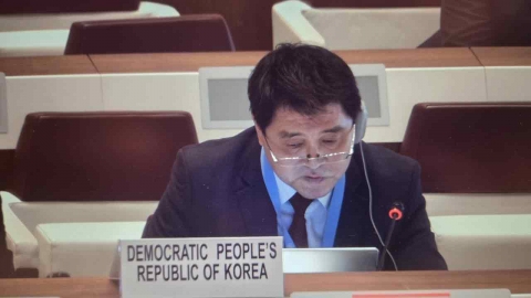 유엔 군축회의장에서 '북한 비핵화' 설전..."구시대적 반발" vs "절대 불가"