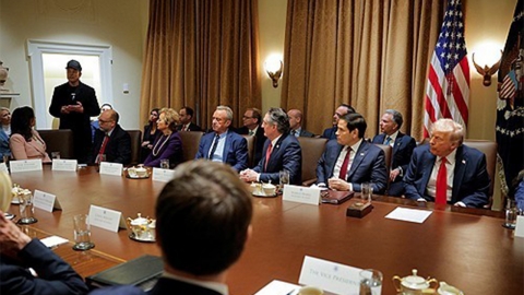 트럼프 "모든 부처에 정부효율부 대표 파견"