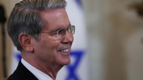 베센트 미 재무장관 "우크라이나와 광물 협정 완료"