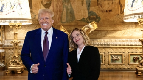 이탈리아 총리, 트럼프와 통화...우크라 중재 나서나