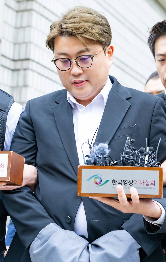 강병규, '음주 뺑소니' 김호중 술자리 일화 공개 "OOO 가자고" 