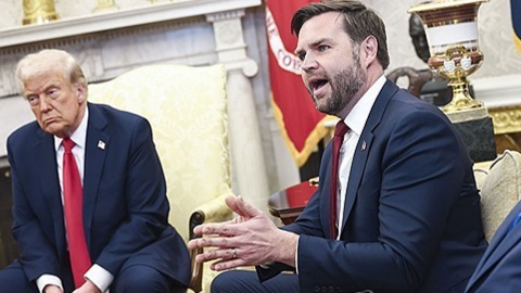 미 부통령 "젤렌스키, 결국 러와 평화 협상하게 될 것"