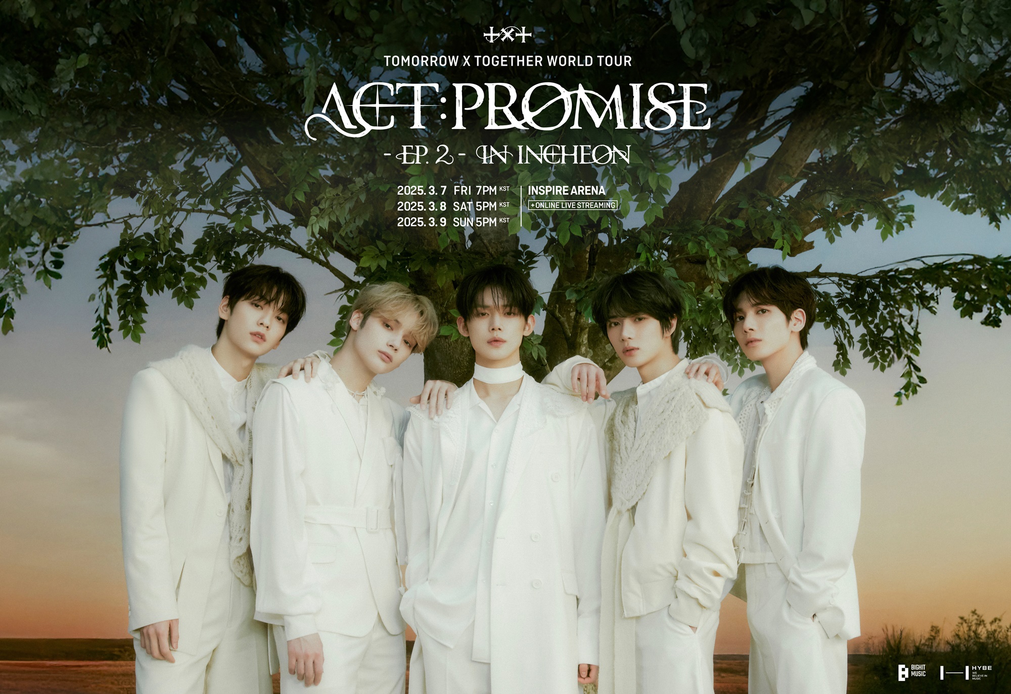 TXT, 월드투어 'ACT : PROMISE' 인천 공연 개최