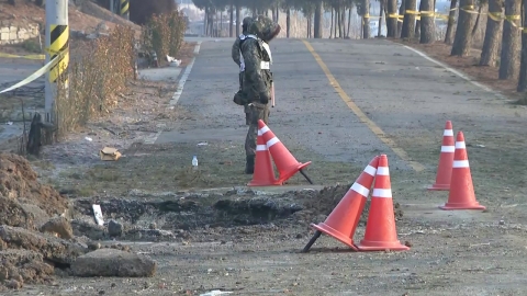 군 초소까지 오폭 피해…조종사 상대로 오폭 경위 조사