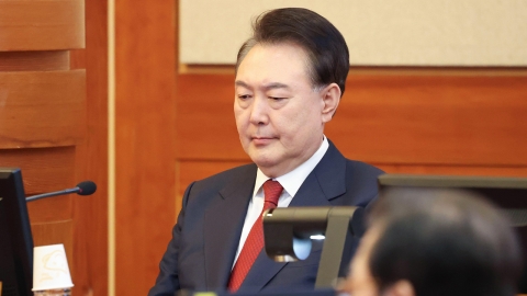 법원, '내란 혐의' 윤 대통령 구속취소 인용