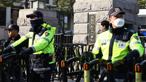 尹 탄핵 선고 당일 헌재 앞 주유소 폐쇄 추진..."유례 없는 상황" [Y녹취록]