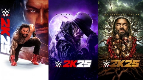 ‘WWE 2K25’ ‘데드맨 에디션’, ‘블러드라인 에디션’ 글로벌 출시