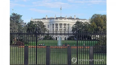 백악관, 북한 미사일 발사에 "미국, 북한 완전 비핵화에 전념"