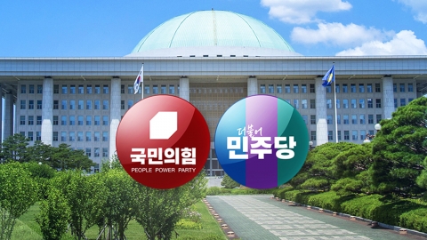 여당 일부 밤샘시위 vs 야당 '단식·삭발'…극한 대립