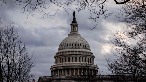 미 민주당 '임시 예산안' 반대 기류에 셧다운 우려