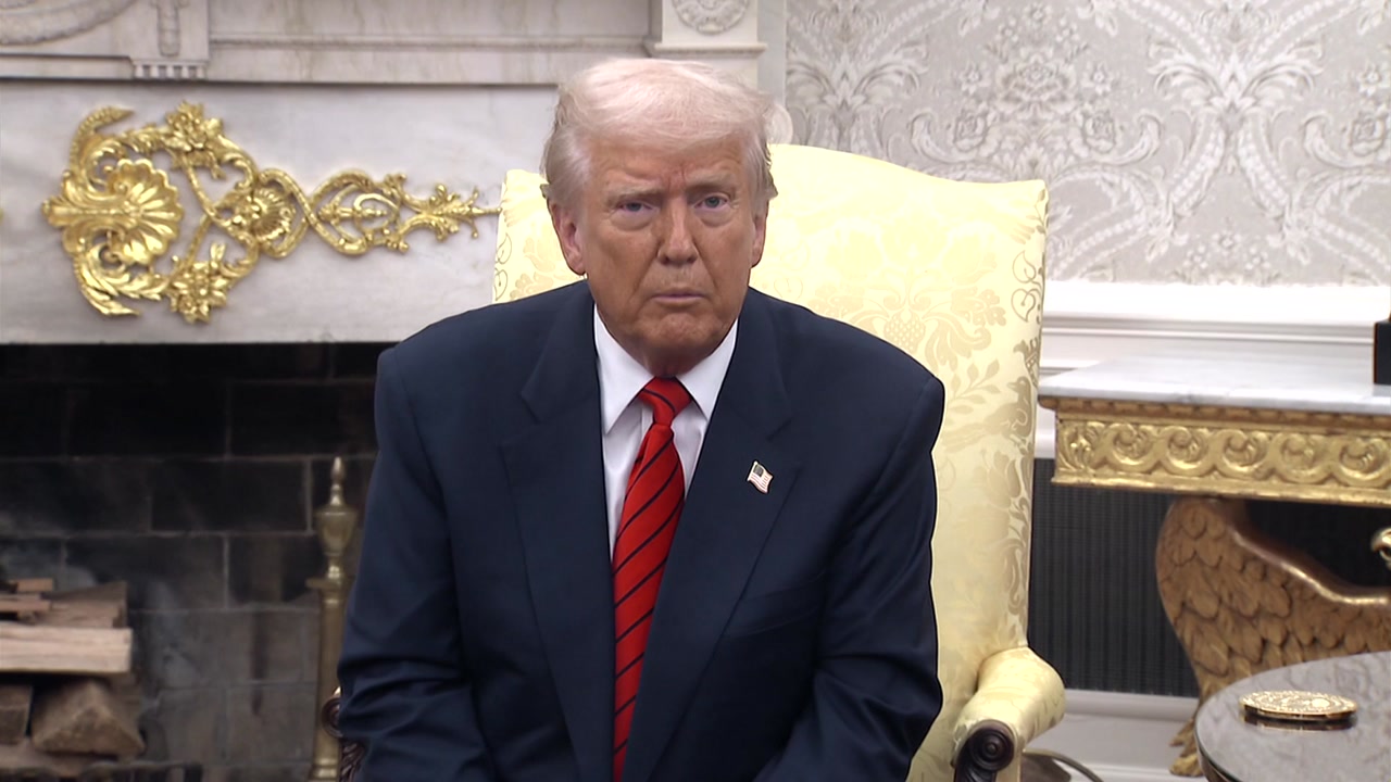 [국제]トランプ「私は関税を曲げません」