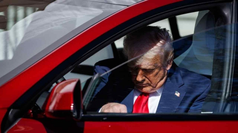 WSJ "트럼프 가족, 가상화폐 거래소 바이낸스 미국 법인 지분 확보 논의...이해충돌 야기"