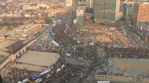 오늘 대규모 탄핵 찬반 집회…도심 곳곳 교통통제