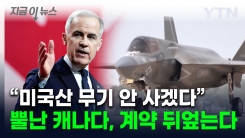 "美 F-35 전투기 구매 재검토"...트럼프 향한 캐나다의 맞보복? [지금이뉴스] 