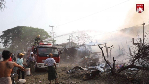 유엔 "미국 해외 원조 중단, 미얀마에 치명적...서부지역 기근 임박"