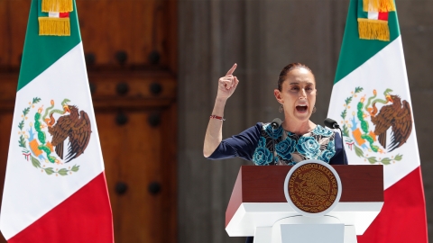 멕시코 "관타나모로 멕시코인 보내지 말라"