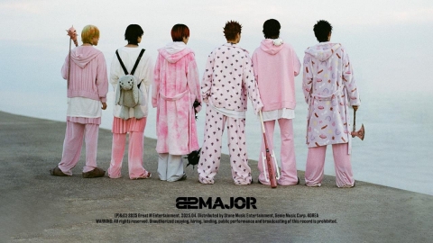 82메이저, 6개월 만에 컴백…4월 미니 3집 발매 