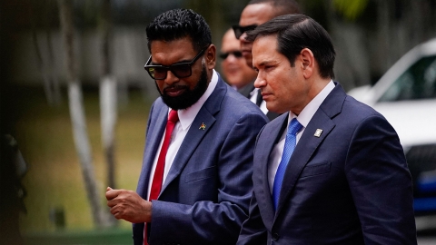 미 국무 "베네수엘라, 가이아나 공격 시 나쁜 하루 맞을 것"...가이아나에 군사 지원 시사