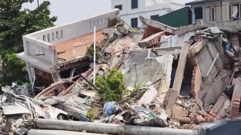 미얀마 강진 1600명 이상 숨져...태국도 17명 사망·83명 실종