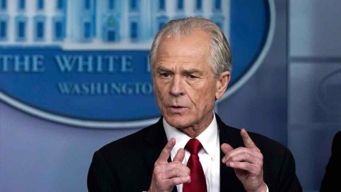 '트럼프 관세 책사' 나바로, 머스크의 비판에 반박