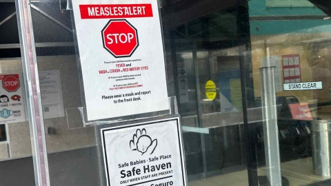 미국 홍역 어린이 사망자 또 발생..."백신 맞아야"