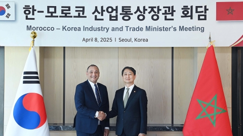 정부, 모로코와 통상장관회의...관세 전쟁 속 협력 확대