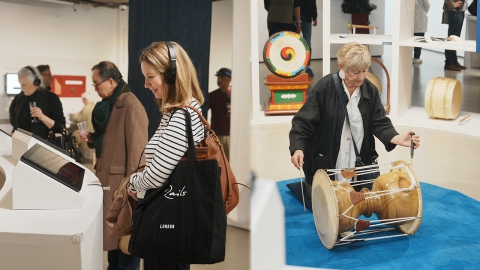 '국악에 깃든 과학' 런던에서 특별전..."한-영 과학문화 협력 심화"