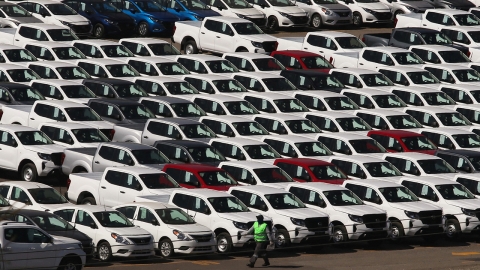 트럼프 관세 '부메랑'에 멕시코 진출 미국 자동차 업체 1분기 수출↓