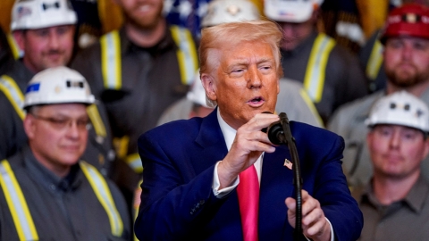 트럼프, 석탄 활성화 행정명령..."깨끗하고 저렴"