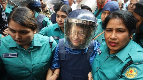 '야당 탄압' 방글라데시 전직 검사, 살인미수 혐의로 체포