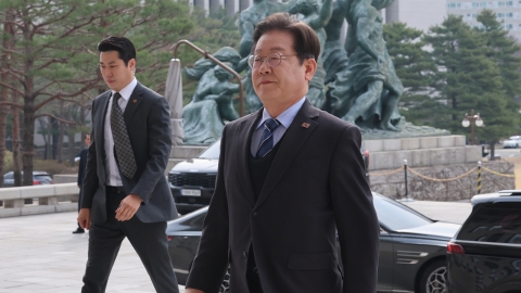  민주 "이재명, 내일 출마선언 영상 공개...11일 비전발표"