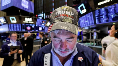 뉴욕 증시, 상호 관세 90일 유예 발표에 장중 급등