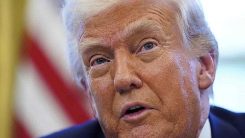 상호 관세 유예에 미 국채 시장도 안도...트럼프 "채권 시장 지켜봤다"