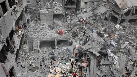 "이스라엘, 가자 남부 완전 점령 계획"...북부선 최소 23명 사망