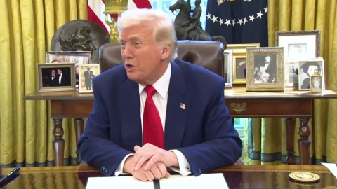  트럼프 "중국과 협상하고 싶어...양국에 좋은 결과 가져올 것"