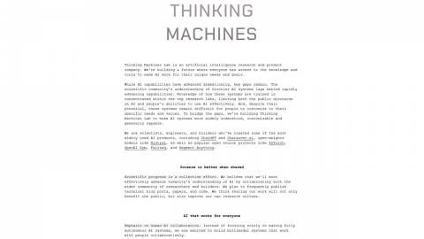 오픈AI 전 CTO, 스타트업 최대 2.8조 원 초기 투자 유치 추진