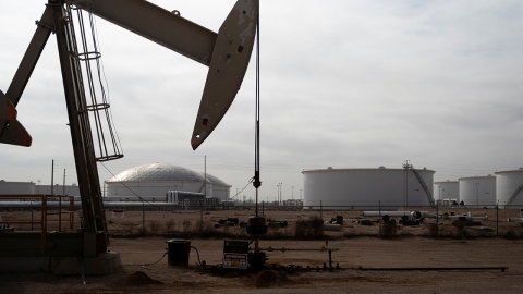 뉴욕 유가, 중국 추가 관세 중단 방침에 2.38% 상승